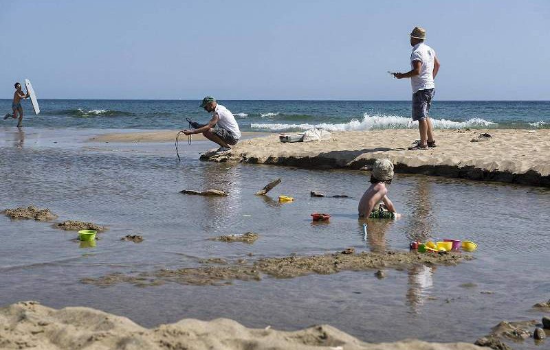 spiaggia da incubo